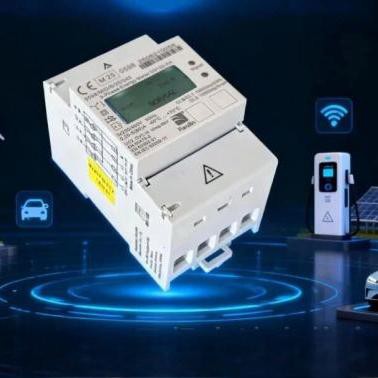 Penerapan Meter Listrik Tiga-fase-yang dipasang di Rel dalam Sistem Tenaga Li...