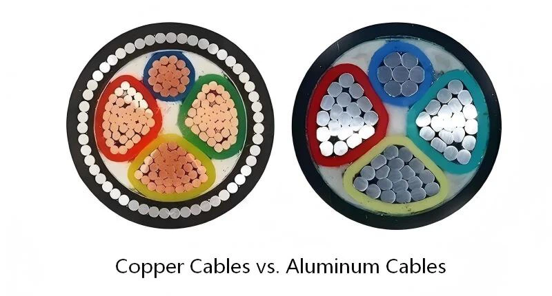 Copper wire vs. aluminum wire Copper wire vs. aluminum wire